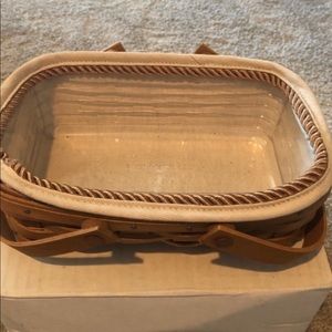 Longaberger mini loaf basket